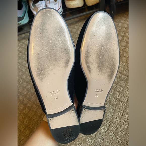 Authentic Gucci Velvet Crystals Loafer size 36 - Picture 8 of 8